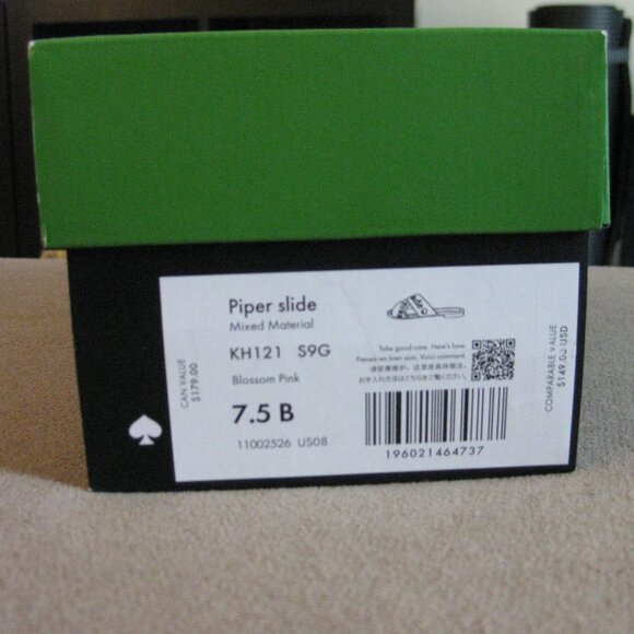 Kate Spade Piper Slide - Pink - Picture 7 of 7